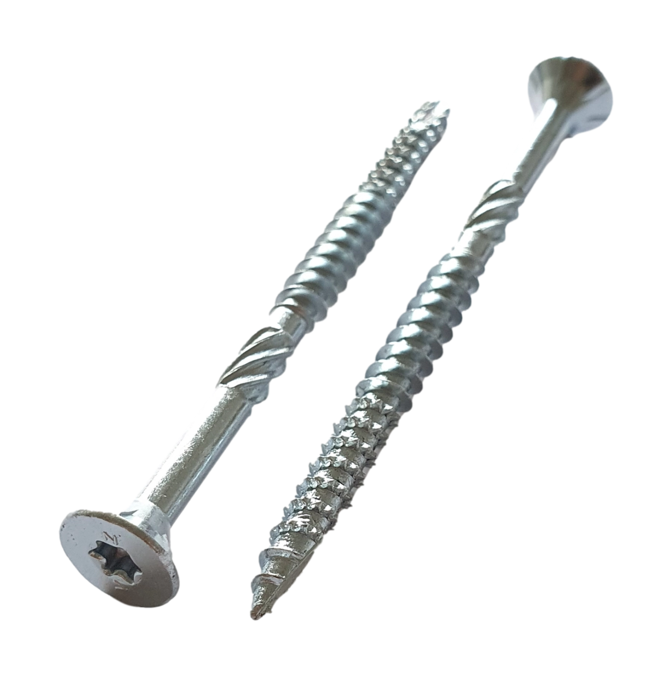 Schroeven 6,0x180 mm Torx T30 verzinkt 100 stuks afbeelding