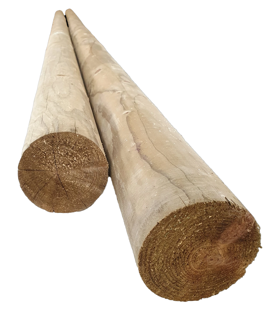 Ronde paal Ø 100 mm  afbeelding