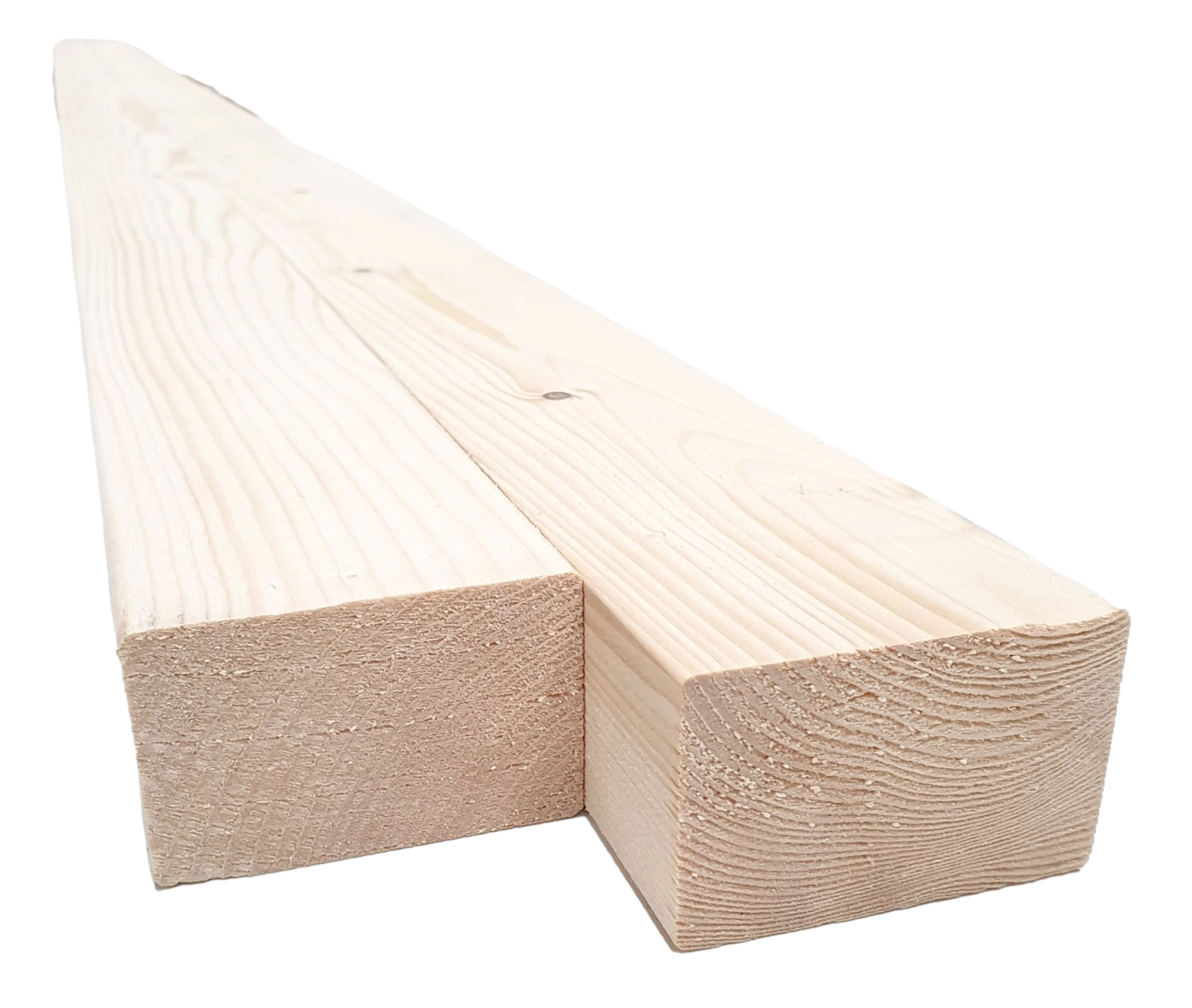 Vuren balken geschaafd 50 x 75 mm afbeelding