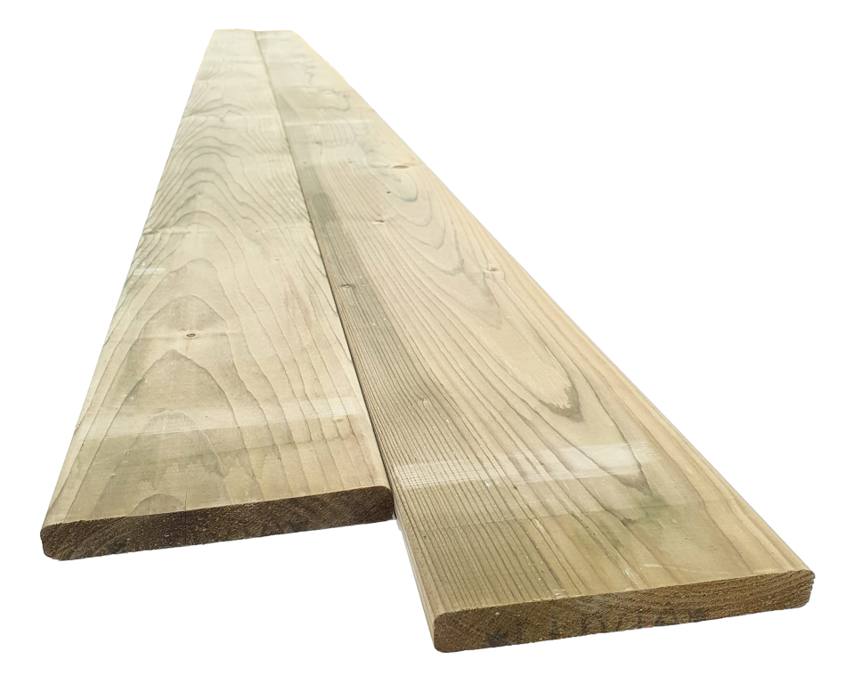 Vuren wax planken 18 x 145 mm